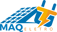 Logo MAQ Eletro Logo MAQ Eletro